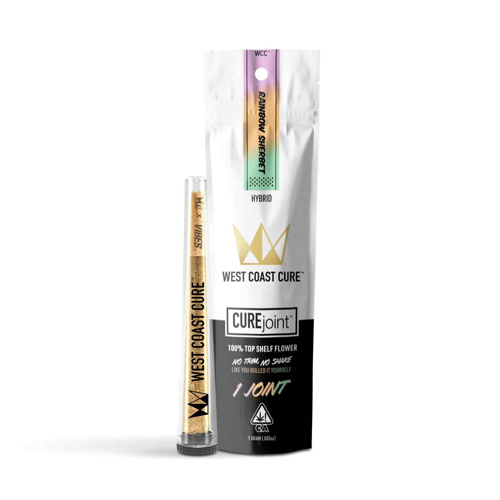 Rainbow Sherbet Pre-Roll | 1g