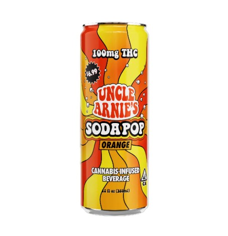 Orange Soda Pop