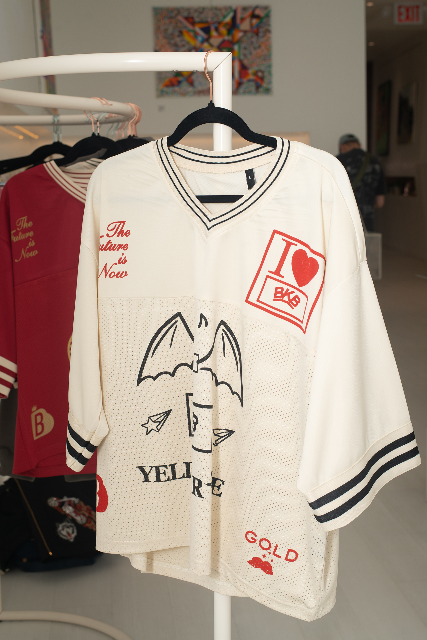 Jersey Cream Large