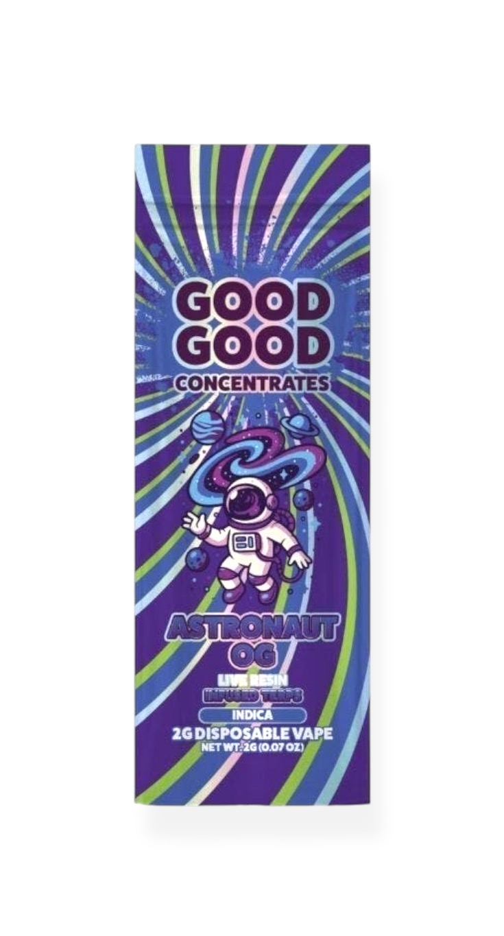 Good Good - 2g Disposable Vape - Astronaut OG