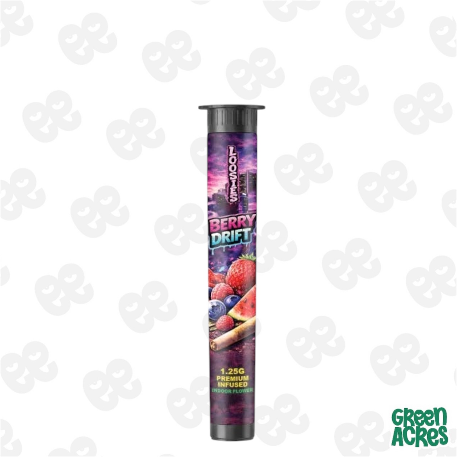 Loosies: Berry Drift 1.25G Infused Preroll