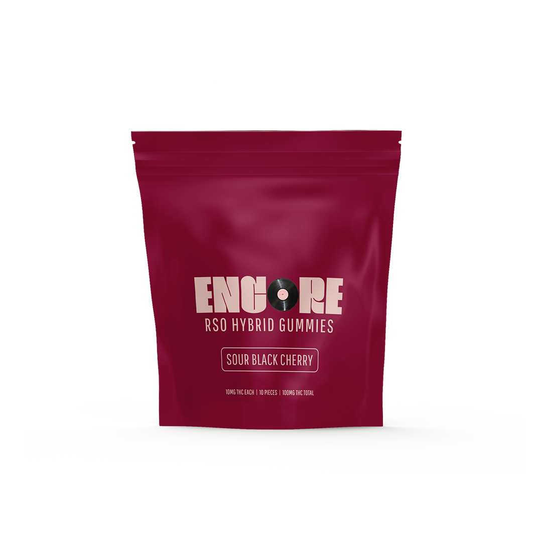 Encore | RSO Black Cherry | Soft Lozenges | 10 Pack 100mg