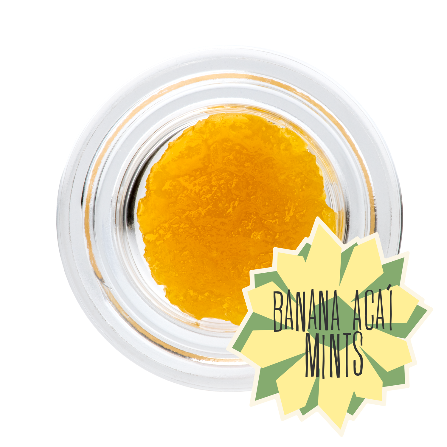 Cured Sugar: Banana Acai Mints | 1G | Takoma Wellness Center