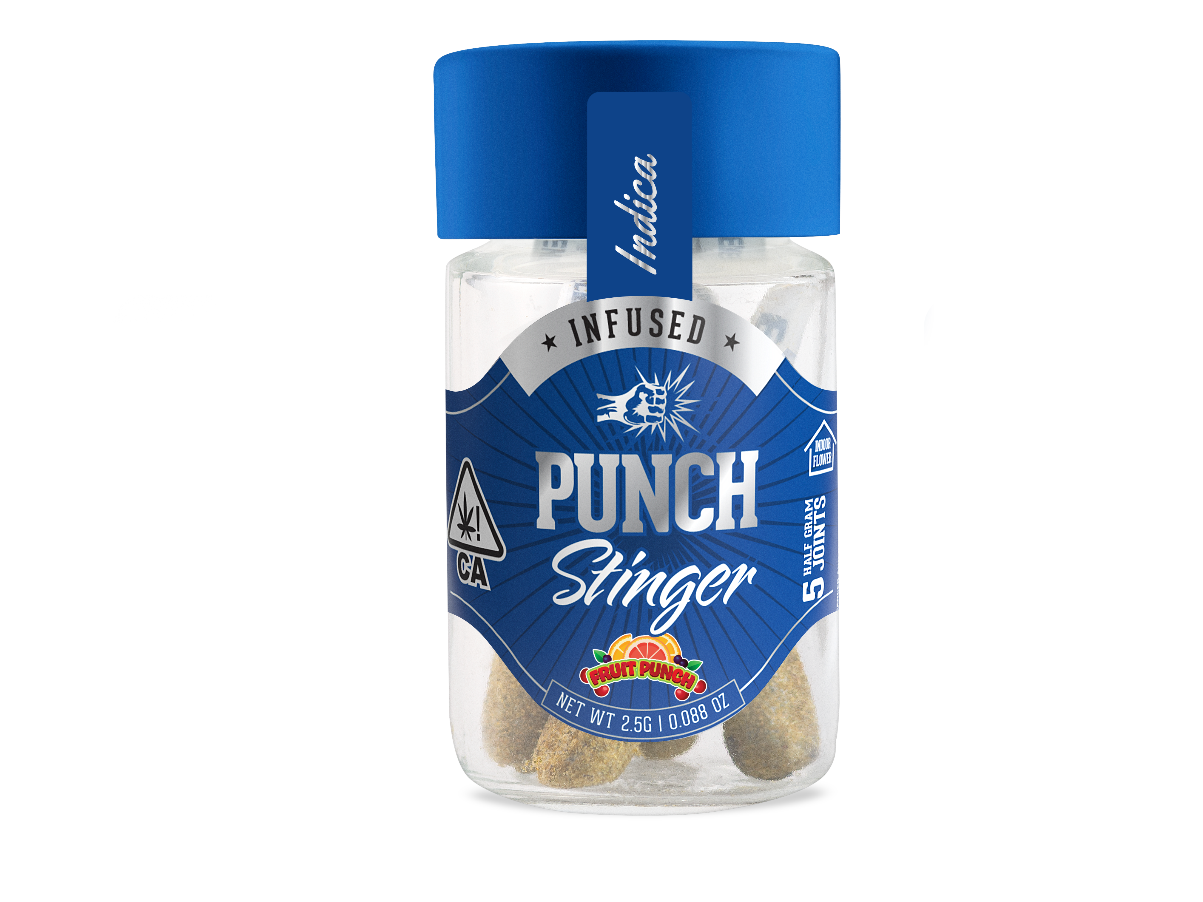 PUNCH EDIBLES & EXTRACTS: Fruit Punch Stingers - 5