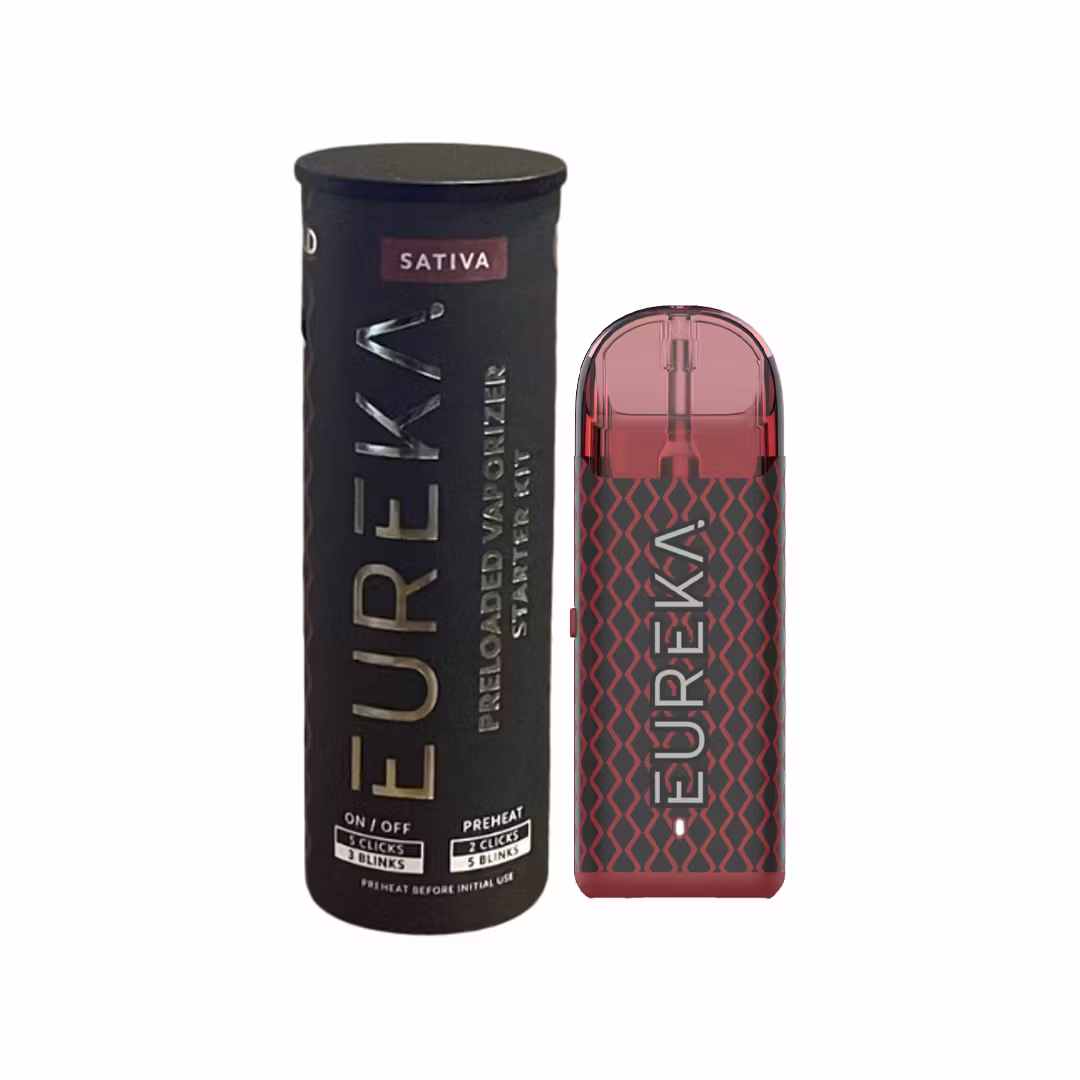 Eureka - Starter Kit - Mango Haze - 1g