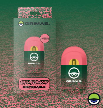 Grimas Disposable Watermelon Drip