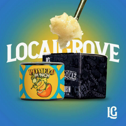 Local Grove Rosin - Pomelo Punch