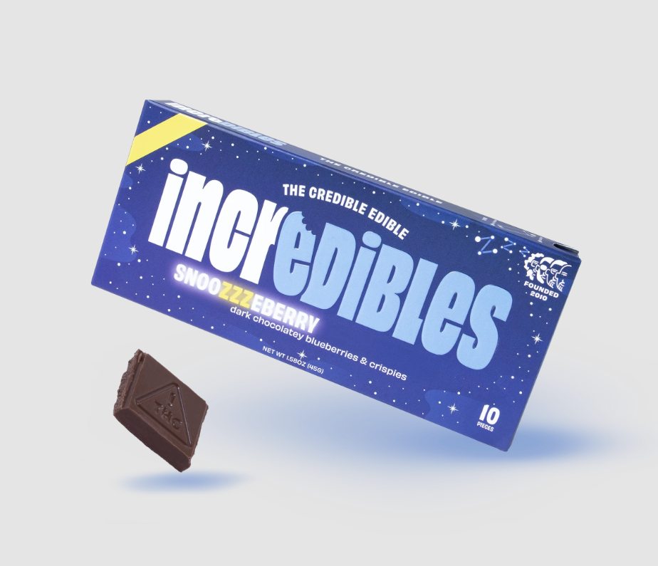 Snoozzzeberry 5:1 THC:CBN Chocolate Bar | 10 Pack