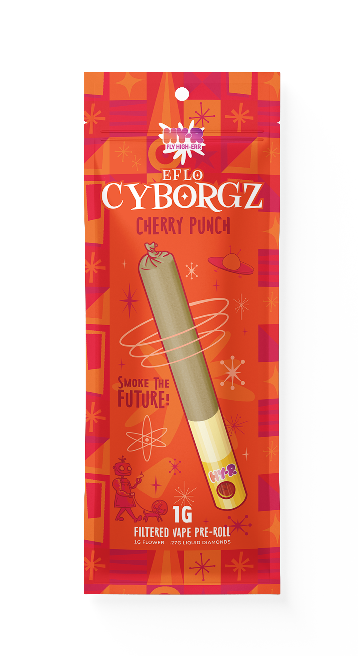 HY-R | ICC PREROLL | CYBORGZ CHERRY PUNCH