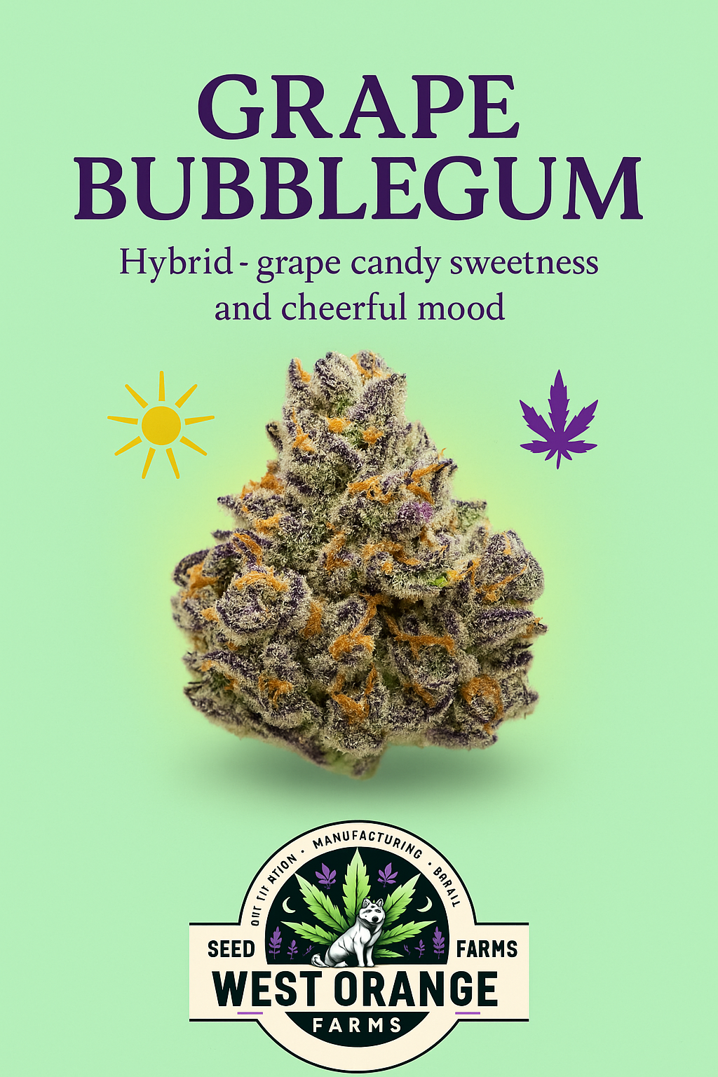 Grape Bubblegum