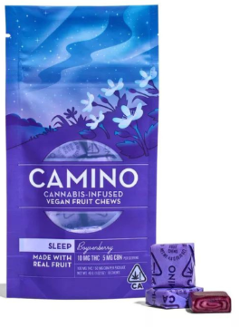 Camino Chews - Boysenberry 10:5 CBN - 200mg
