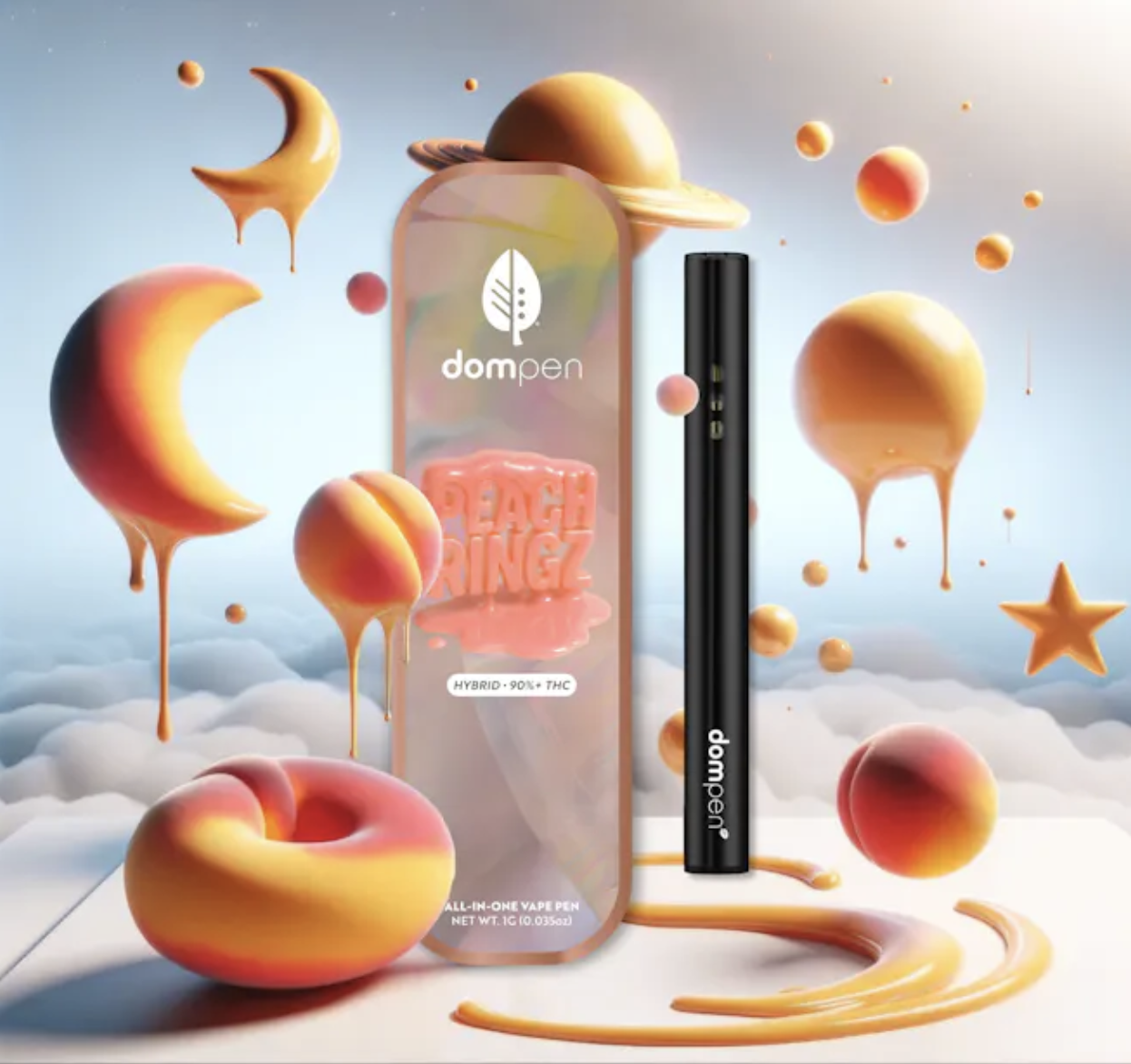 Peach Rings Disposable