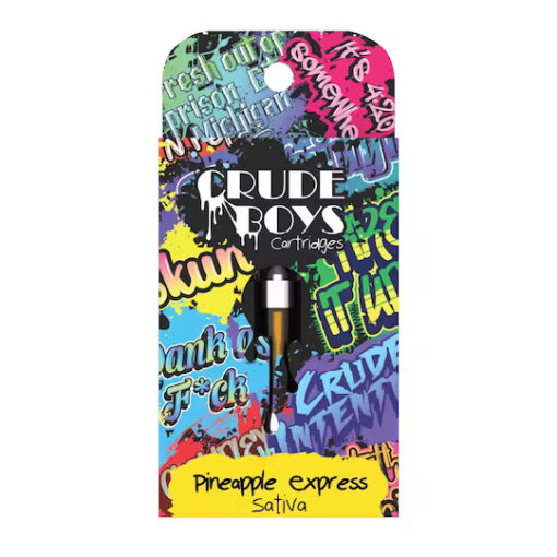 Crude Boys - Cartridge - Pineapple Express (Sativa)