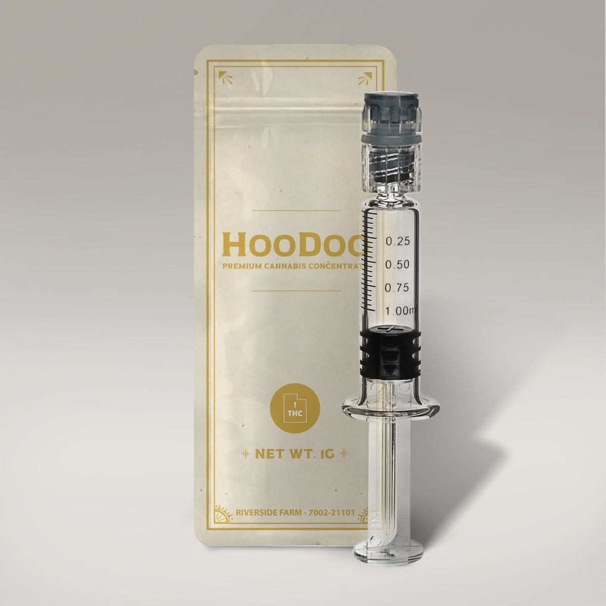 Distillate Syringe 1ml