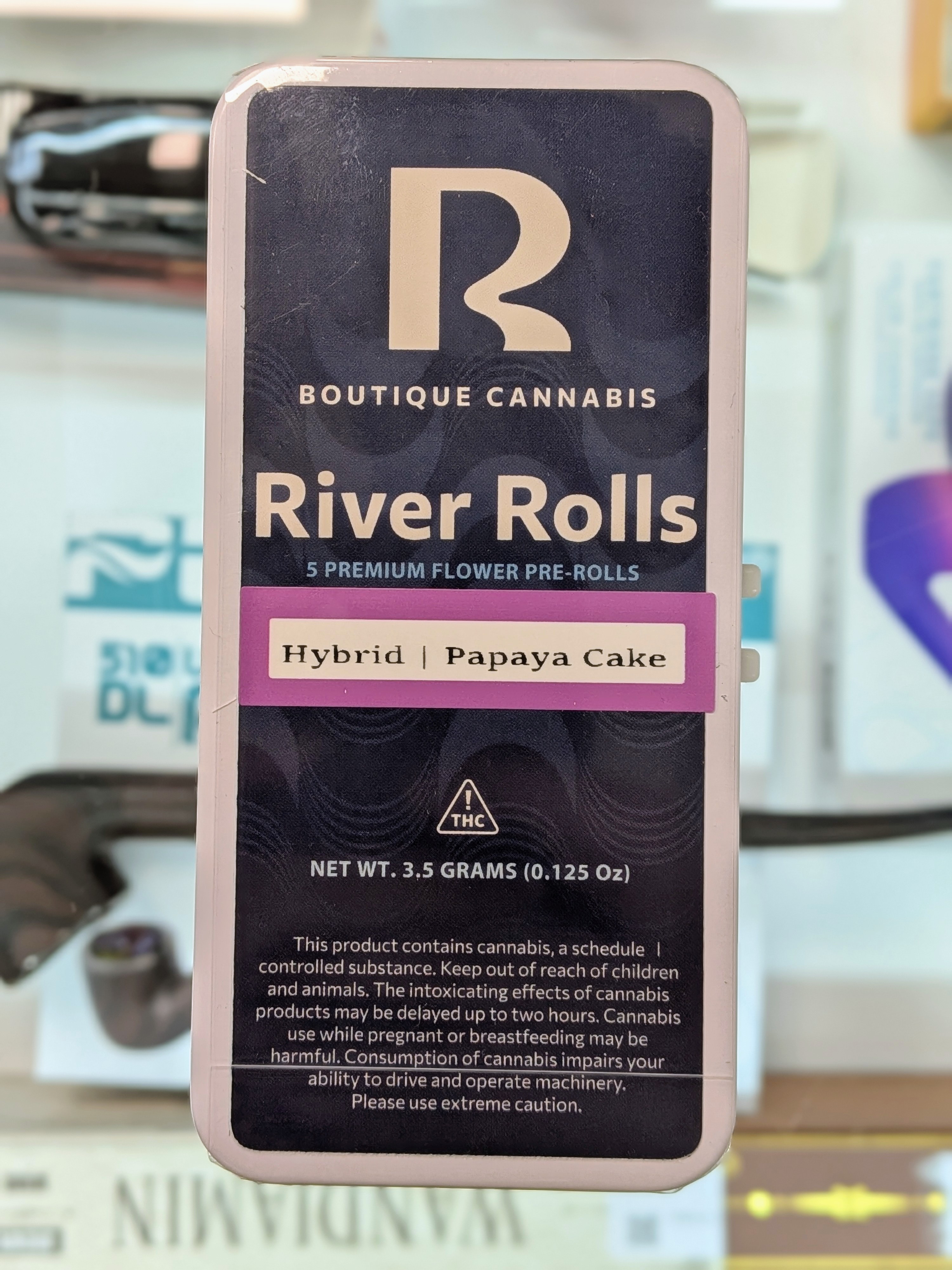 3.5g (7 x 0.5g) | Papaya Cake Preroll Pack