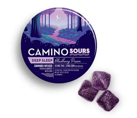 CAMINO — Blackberry Dream Sleep Sour