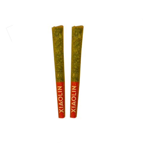XIAOLIN - KUSH MINT/HUDSON VALLEY KUSH - BAMBINO INFUSED TWIN PACK