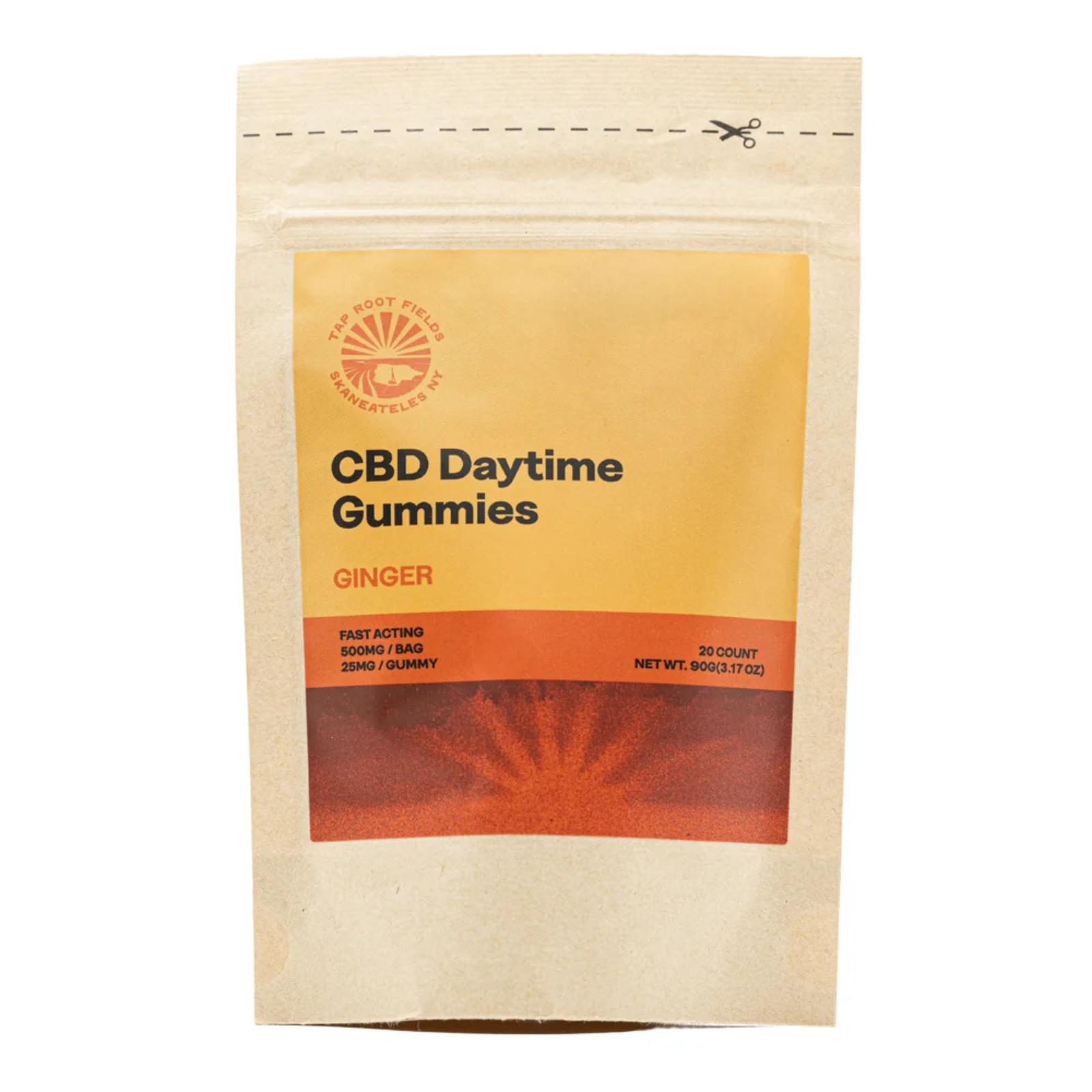 HEMP - CBD DAYTIME GUMMIES - GINGER