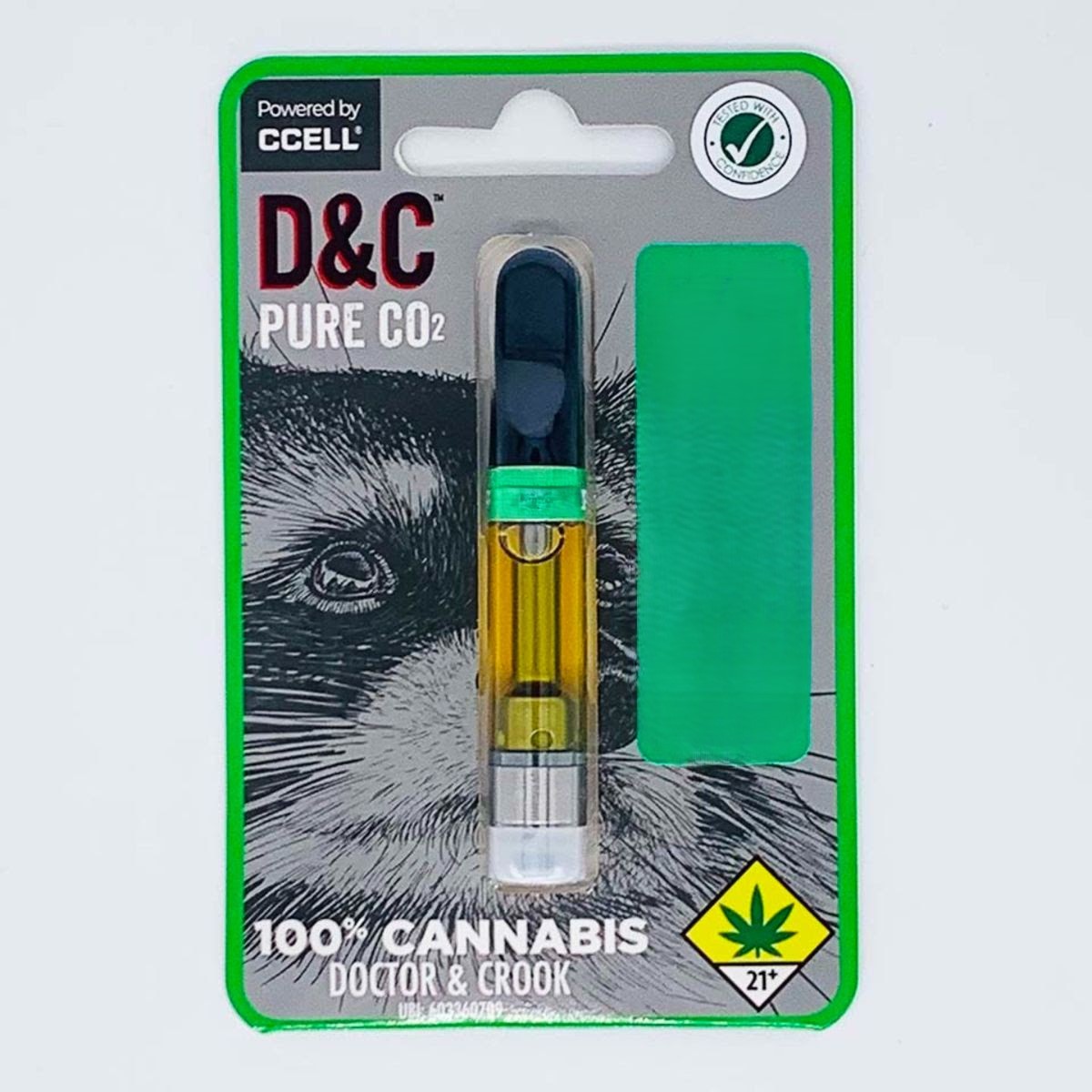 Buddha Head CO2 Cartridge | 1g (DOH)