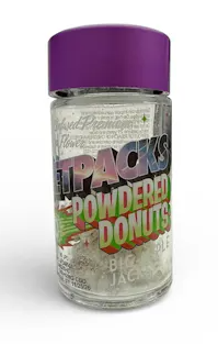 Jetpacks Powdered Donuts Big Apple