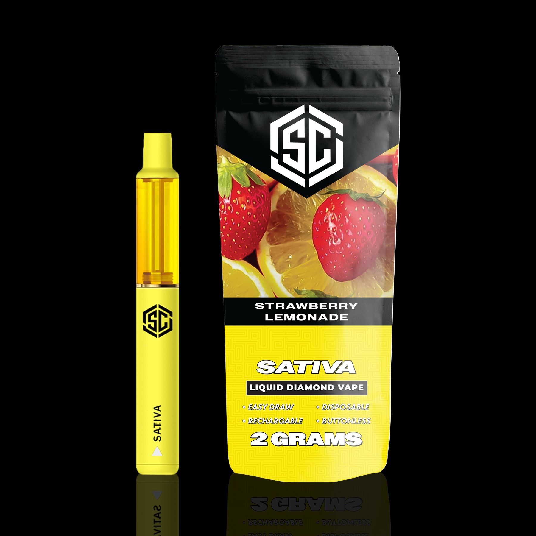 SOCIETY C DISPOSABLE | STRAWBERRY LEMONADE