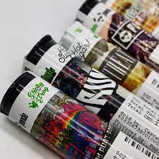 Phat Panda - White Gummie Bears Preroll 1g