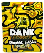 Dank Extracts | 200mg Gummies | Pineapple