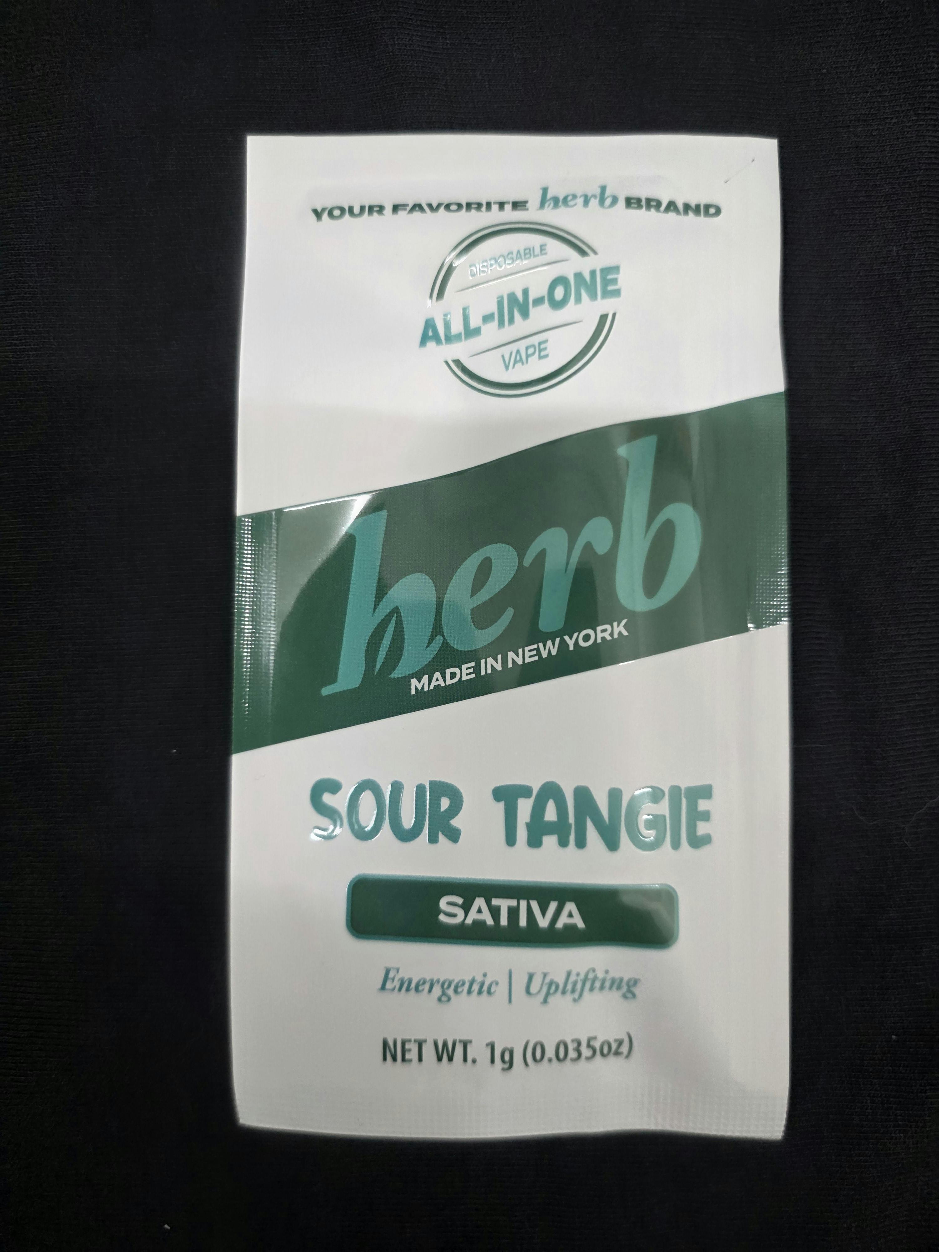 HERB Sour Tangie Vape