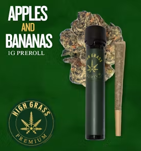 Jerzy Landscapes - Apples & Bananas - PreRoll