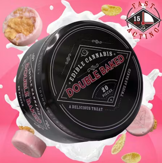 Strawberry Cereal Crunch | RSO Chocolates - Nano 100mg