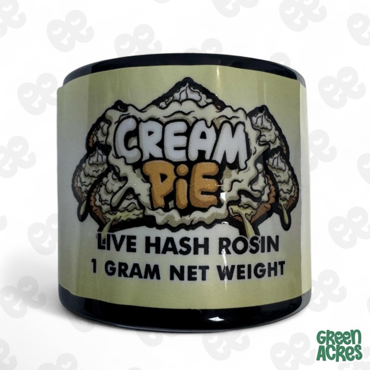 Cream Pie 1G Live Hash Rosin