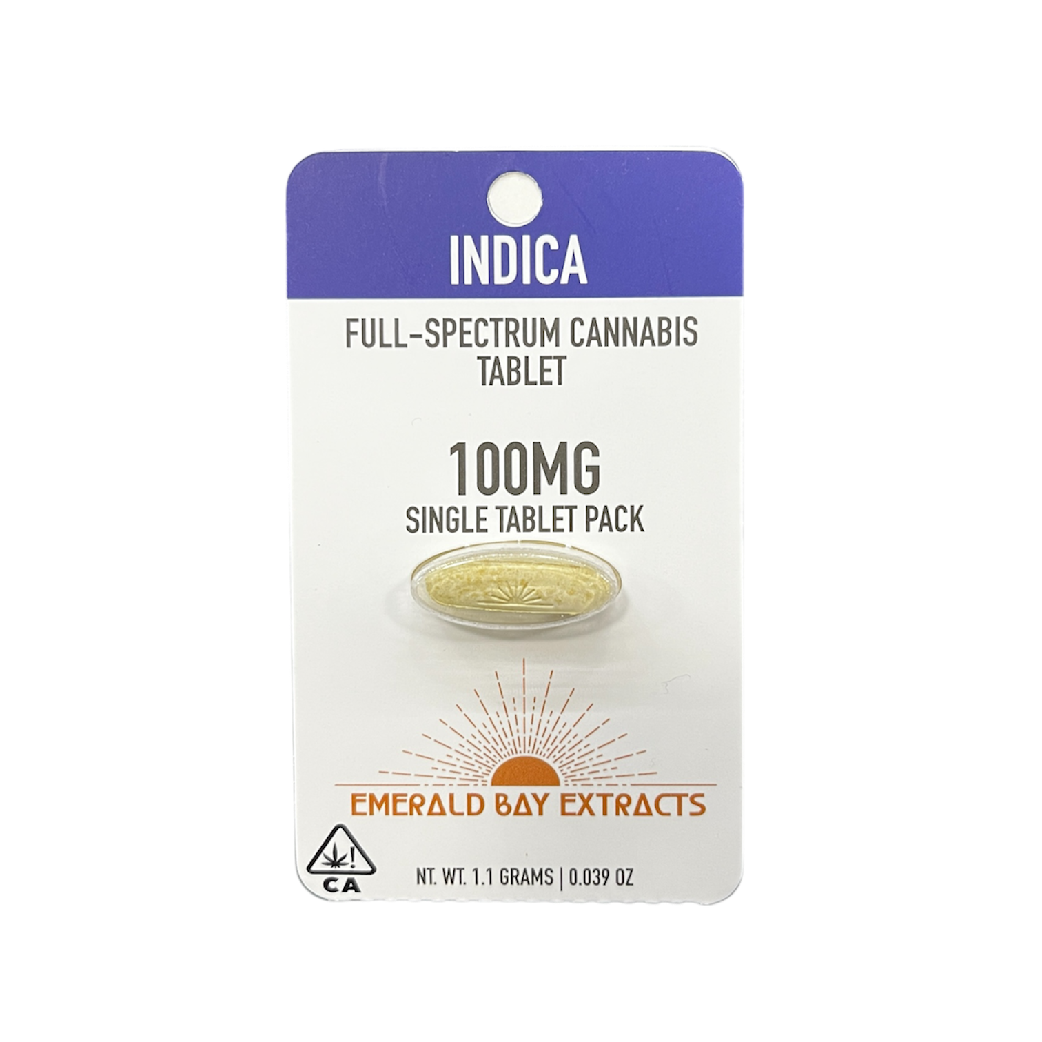 Kept Secret (I) 100mg Single RSO Tablet