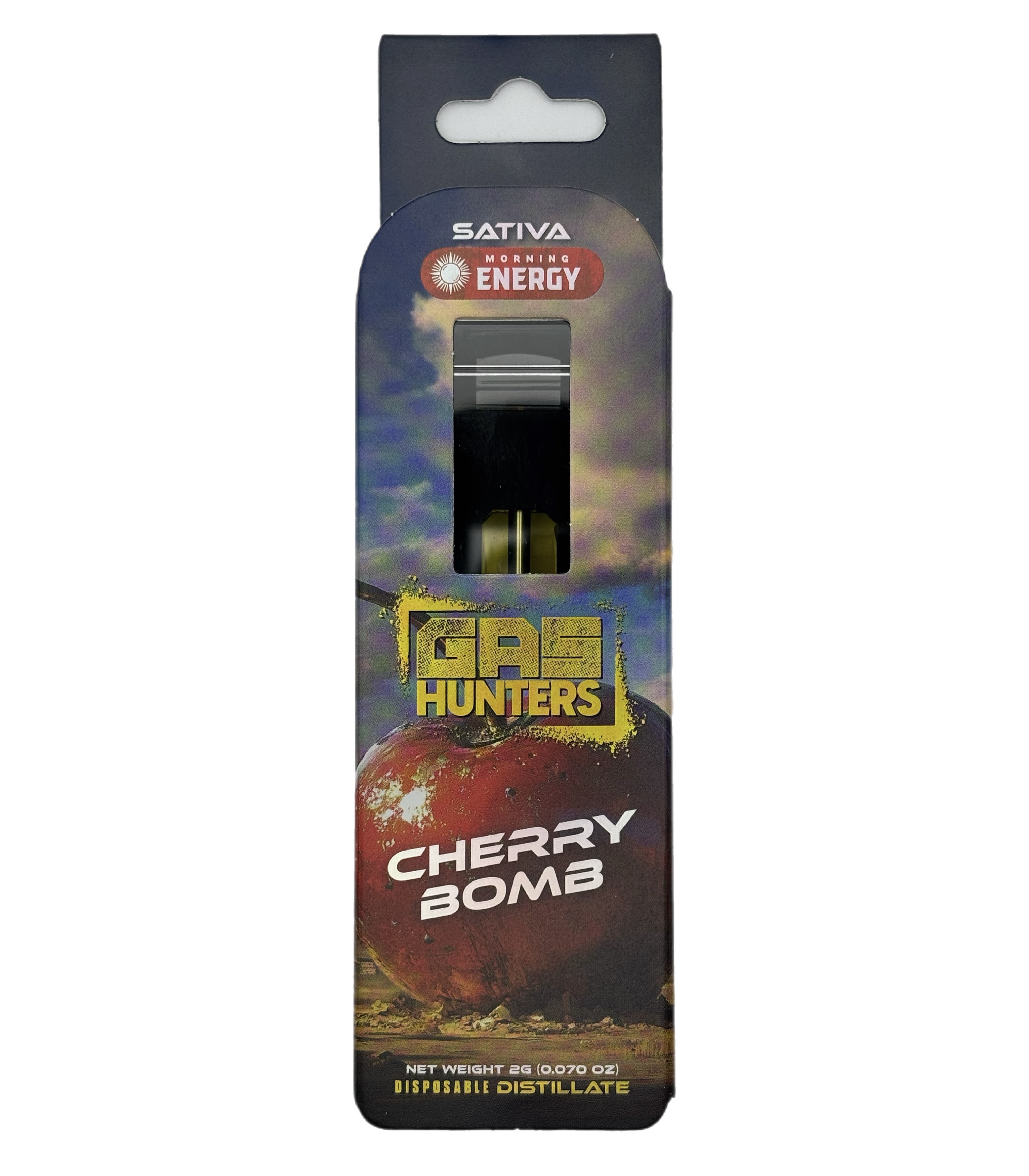 Gas Hunters | Cherry Bomb | 2g AIO