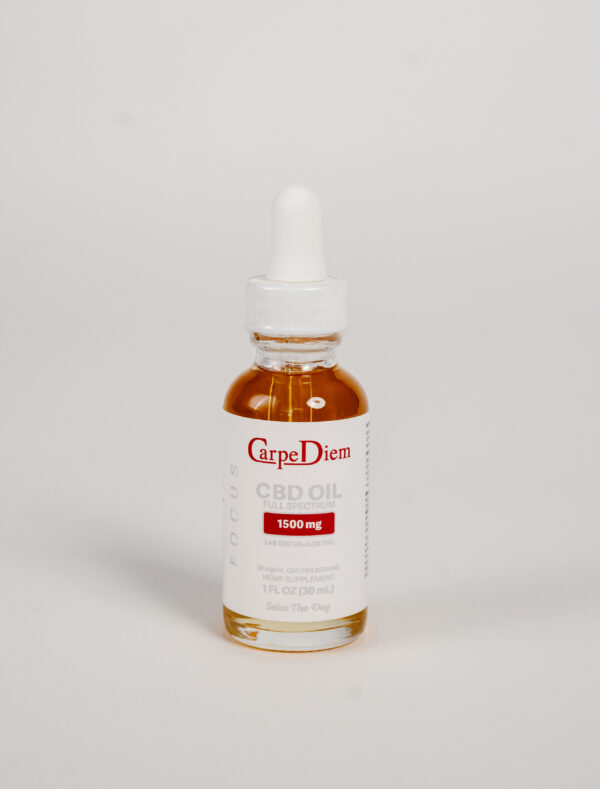 Full Spectrum Lemon Blueberry 1500mg