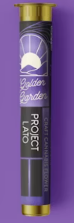 Golden Gardens | Project Lato | Pre Roll | 1g