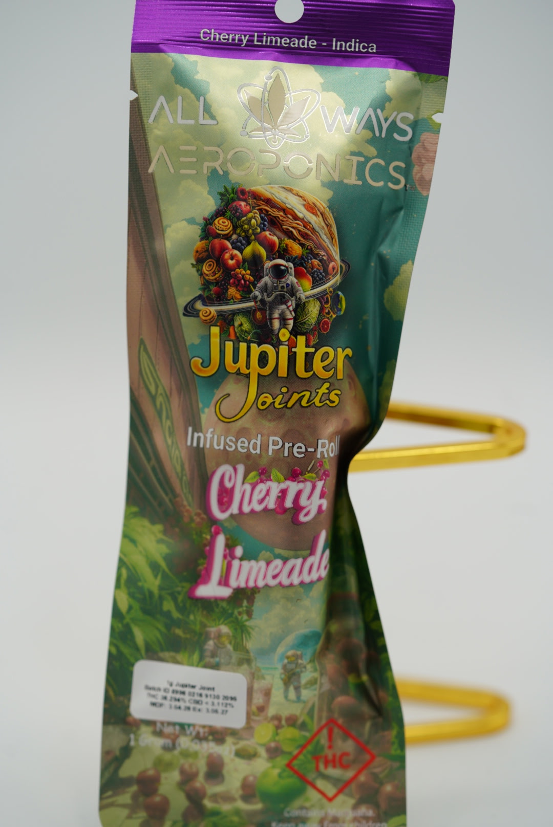 Jupiter Joints Infused Preroll Cherry