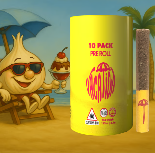 10pk Pre-Rolls | Garlic Sundae | 3.5g
