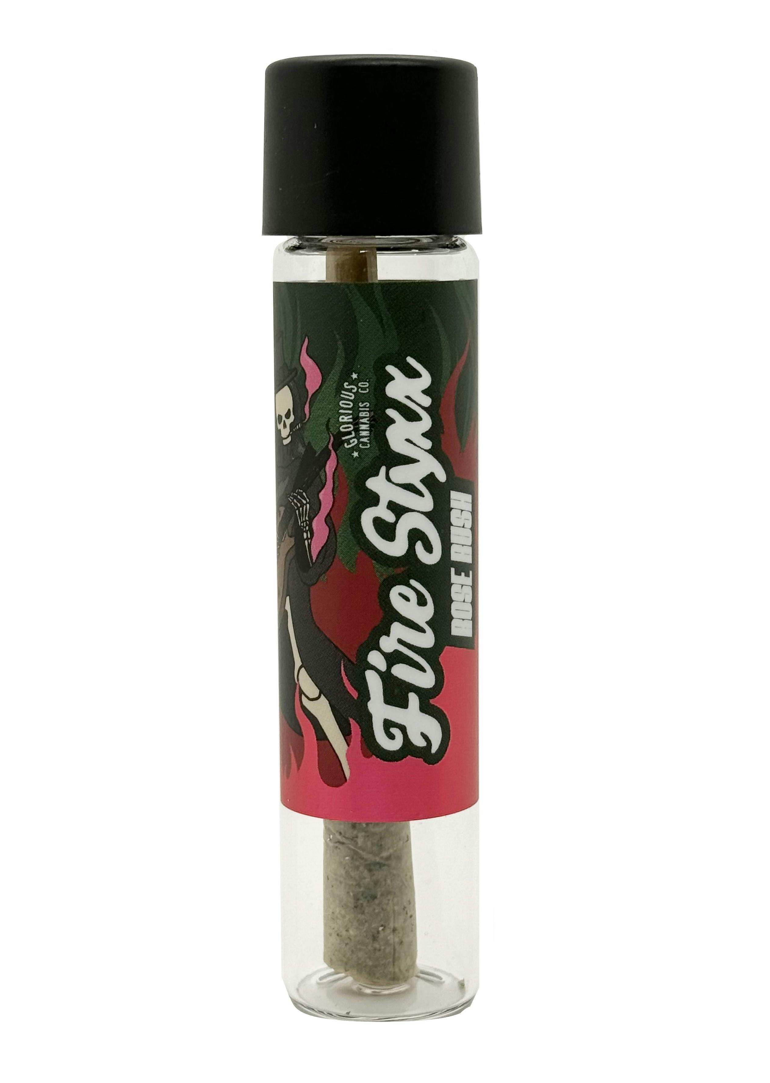 SIMPLER DAZE | ROSE RUSH | HYBRID | INFUSED | 1G | REC