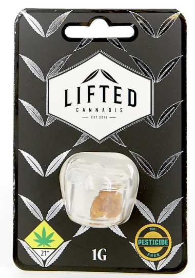 Wedding Cake 1g Sugar Crystal Extract (Lifted Cannabis)