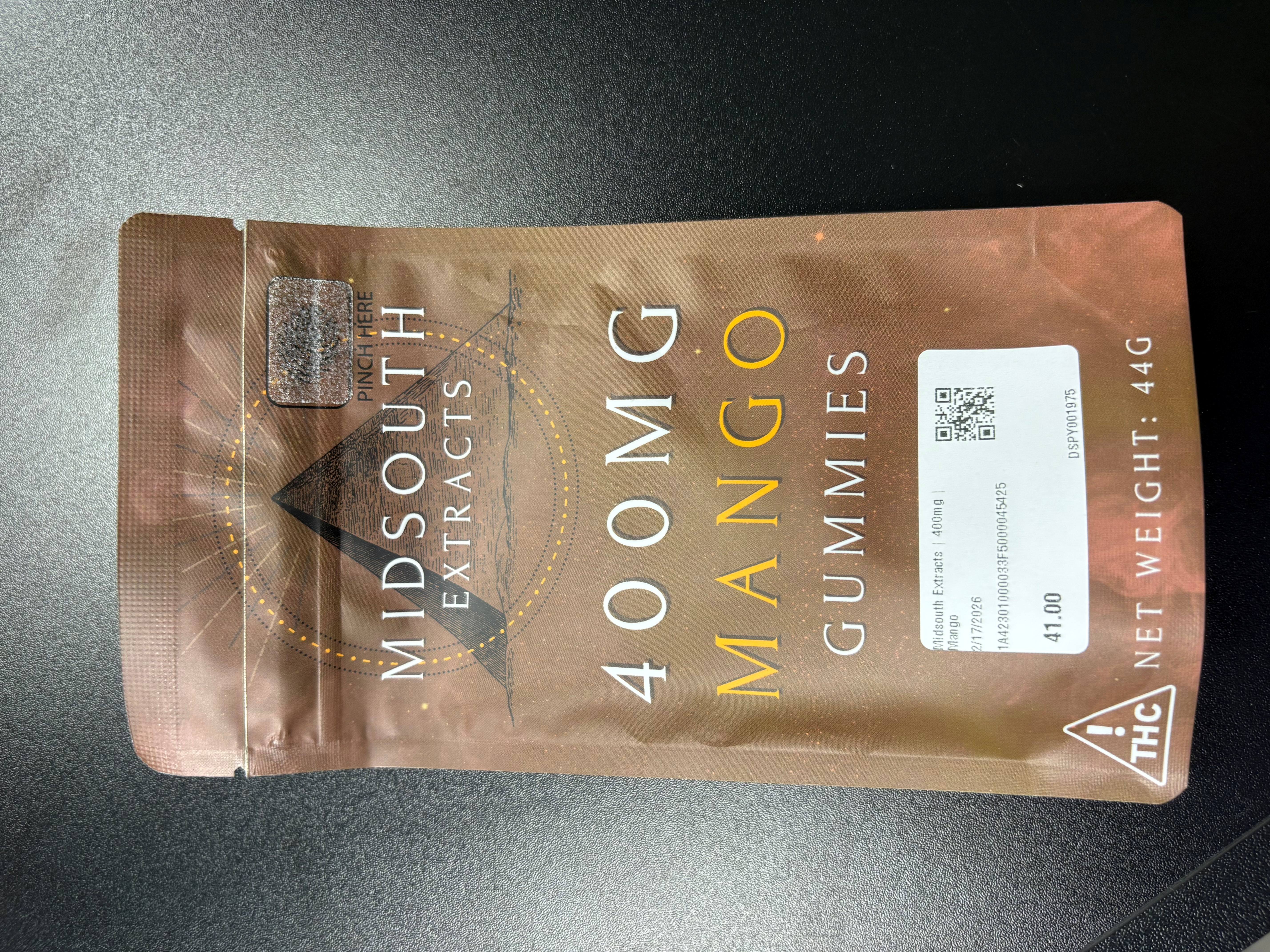 400mg | Mango
