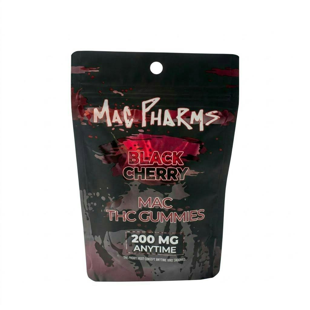 Black Cherry | 200mg Gummies