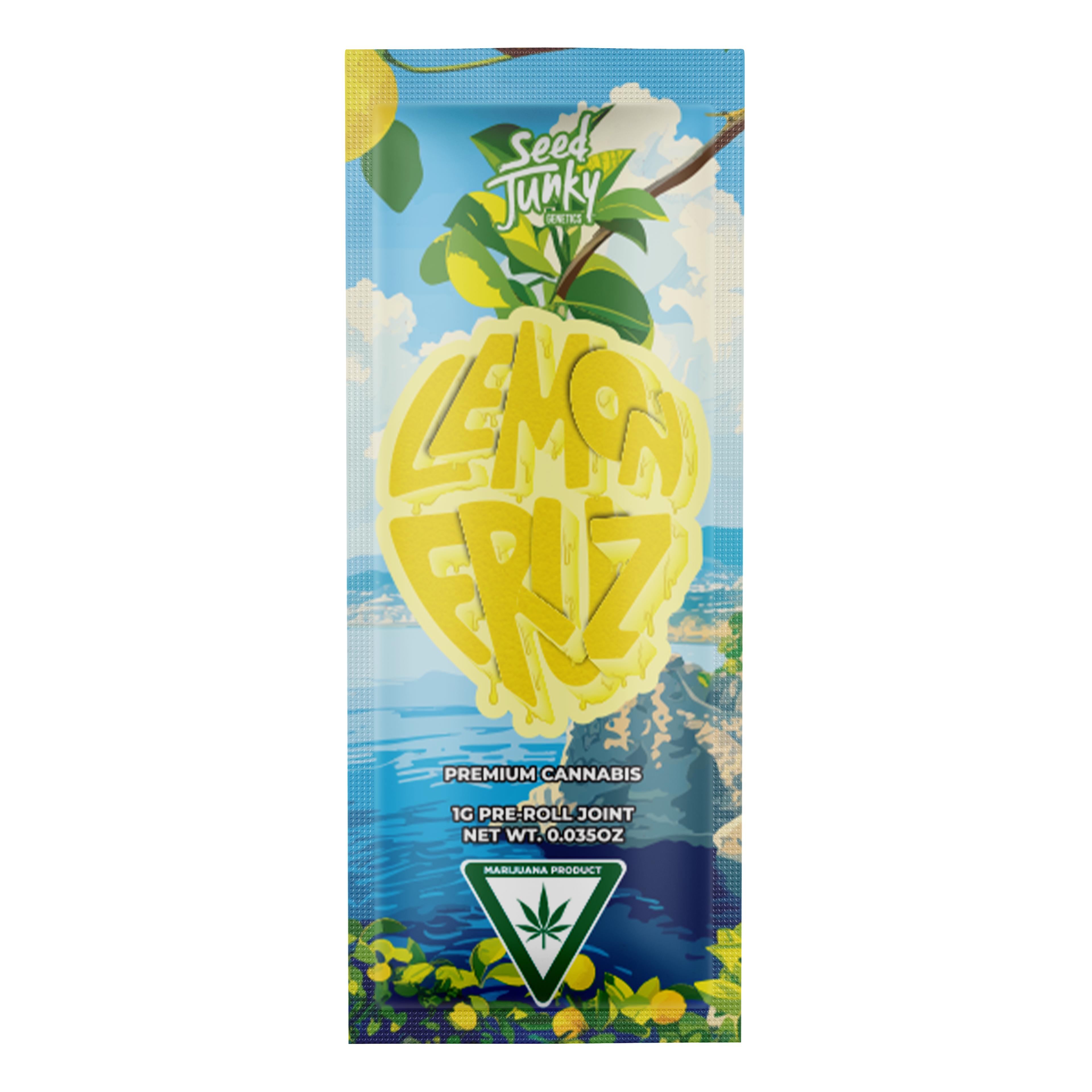 Seed Junky Lemon Fruz Pre-Roll