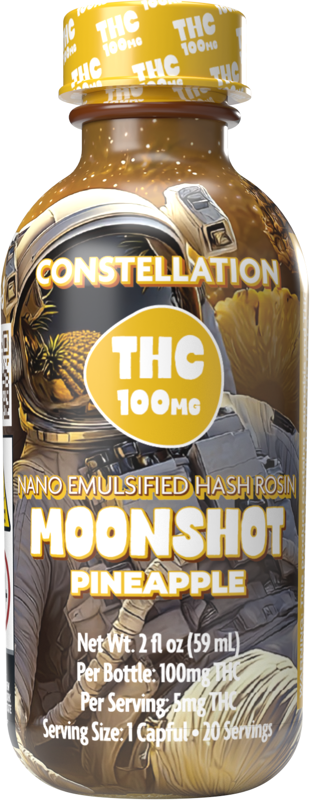 Pineapple Nano Hash Rosin Shot