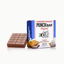 Punch - S'mores Milk Chocolate Bar 10pk - 100mg