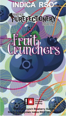 Fruit Cruncher | Blueberry