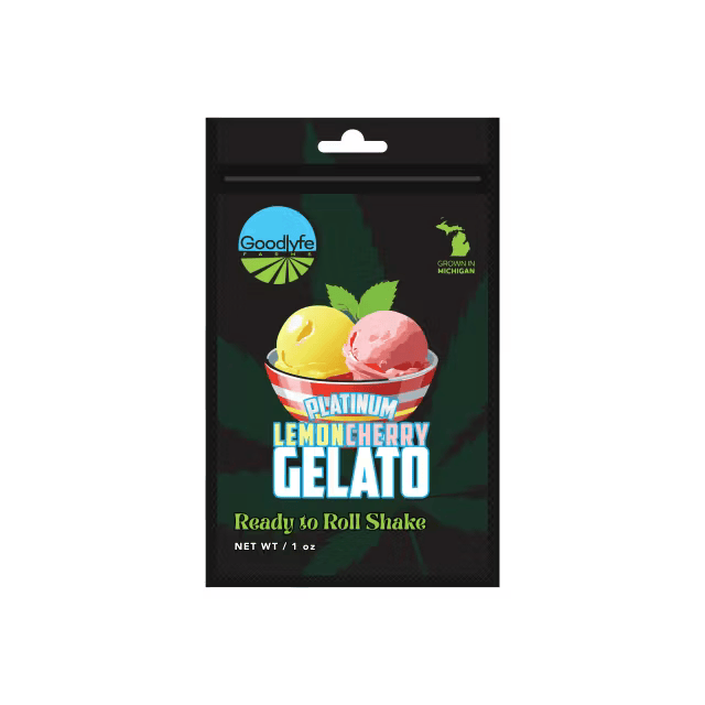 Platinum Lemon Cherry Gelato | Goodlyfe | Ready to Roll Shake