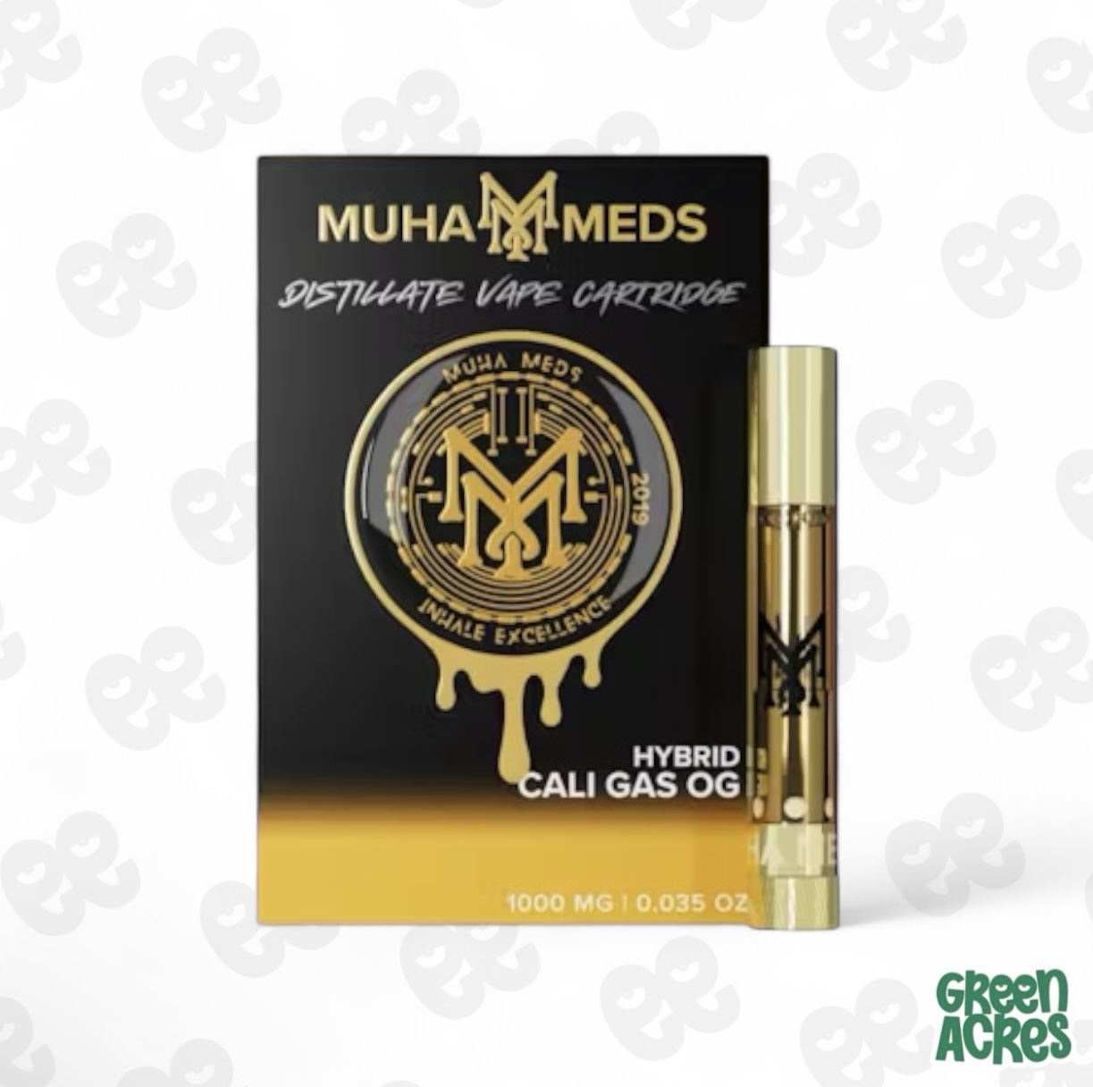 MuhaMeds: Cali Gas OG 1G Cart (H)