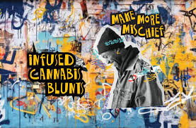 Infused Blunt Sativa Baja Blast