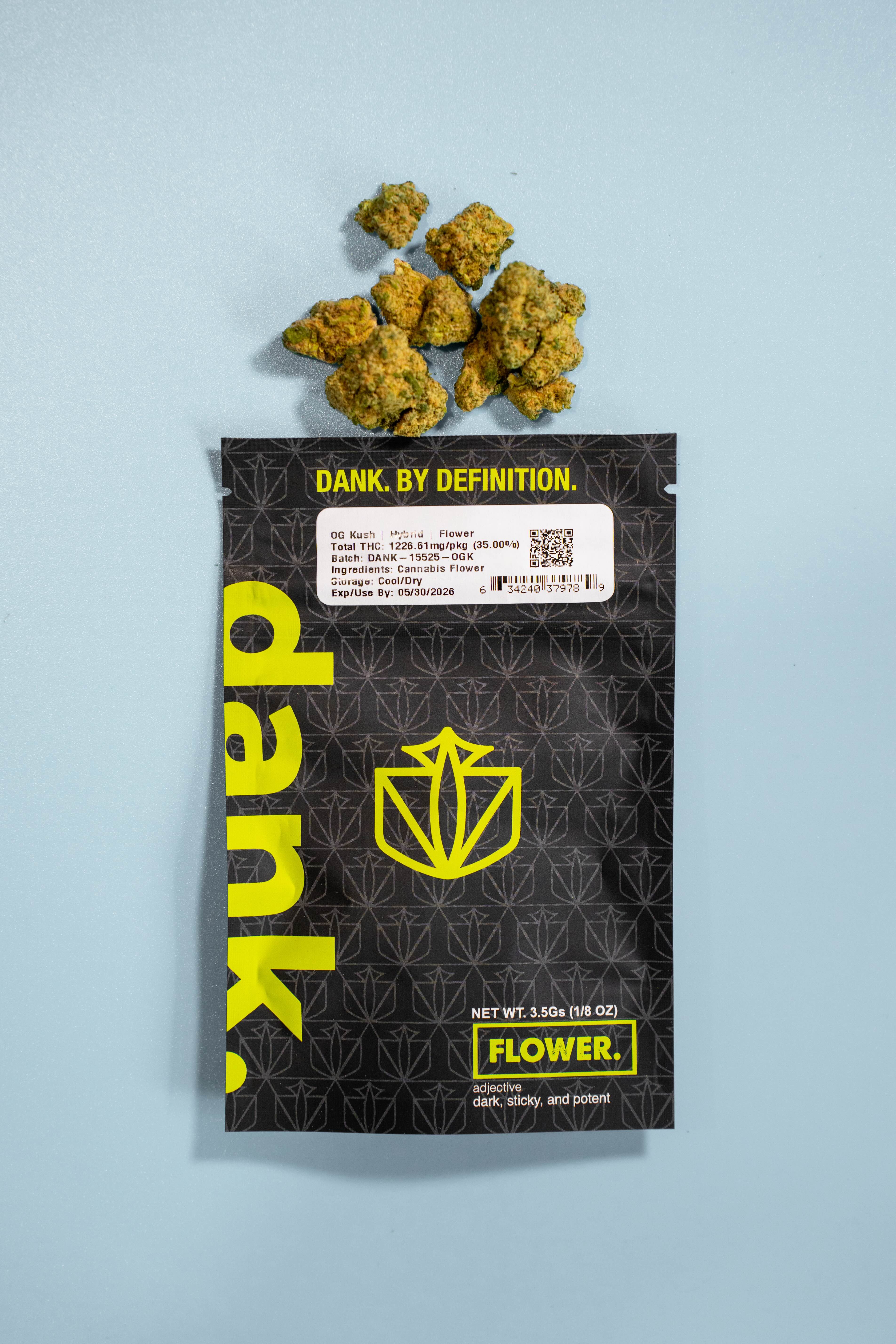 OG KUSH (3.5G BAG) | Terp Bros - Ozone Park
