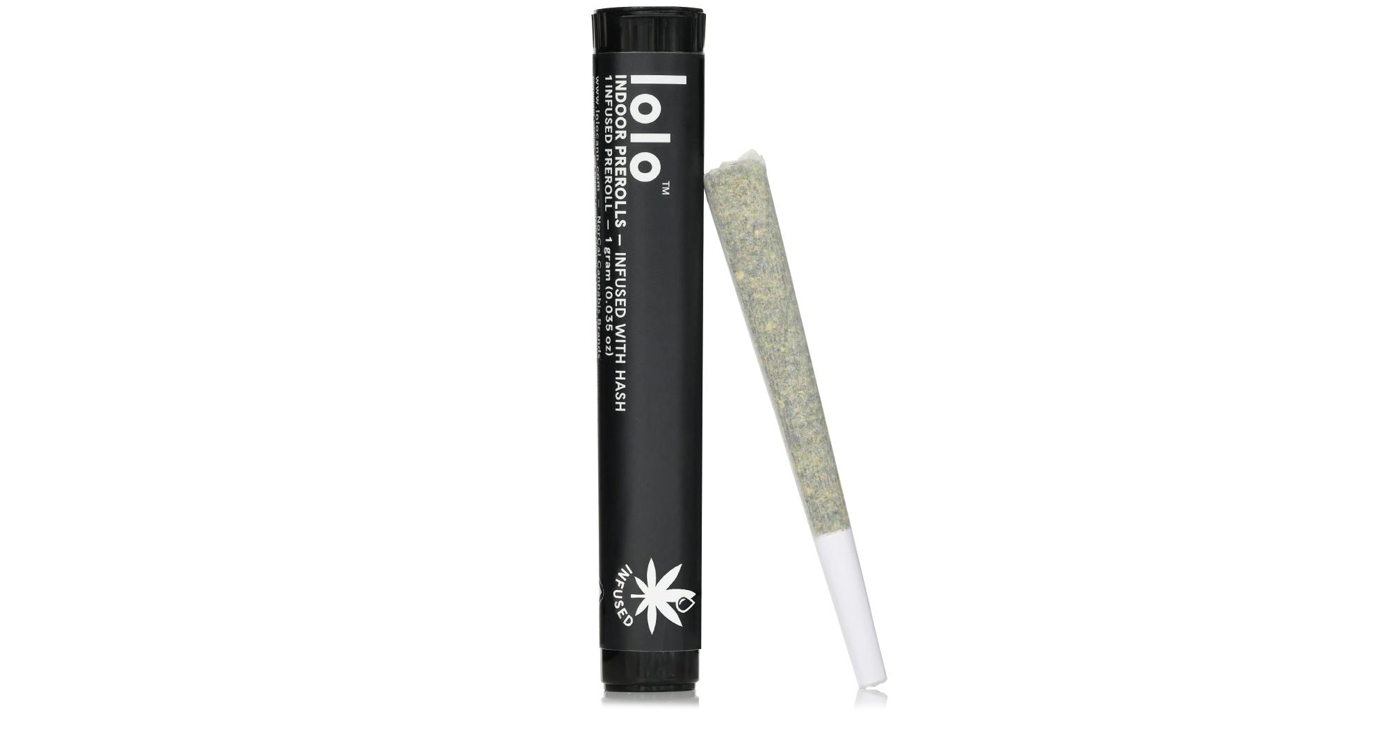 INFUSED PREROLL - - INDICA - DJ SHORT BLUEBERRY